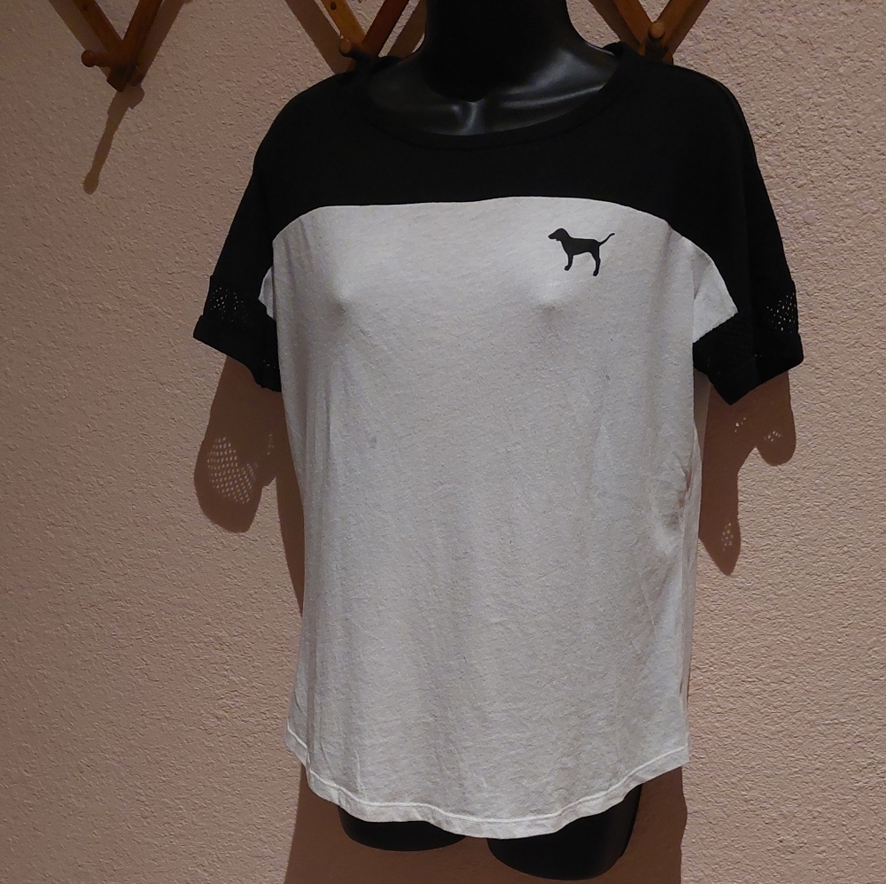 Pink Victoria Secret shirt